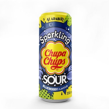 Chupa Chups Sour Blueberry 330ML