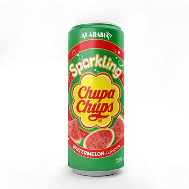 Chupa Chups Sour Watermelon 330ML