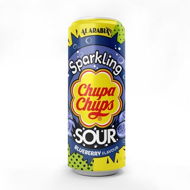 Chupa Chups Sour Blueberry 150ML