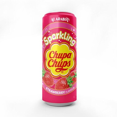 Chupa Chups Sour Strawberry 150ML