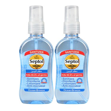Septol Sanitizer Blue 85MLX2 