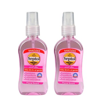 Septol Sanitizer Floral 85MLX2 Special Price