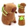 Capybar Plush Removable Baby Tu