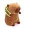 Capybar Plush Removable Baby Tu
