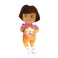 Dora Plush Toy With Star 70CM