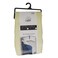 360 Home Fitted Sheet Double Beige
