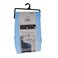 360 Home Fitted Sheet Single  Blue
