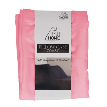 360 Home Pillow Case 70X50CM Flamingo