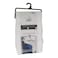 360 Home Fitted Sheet Double White