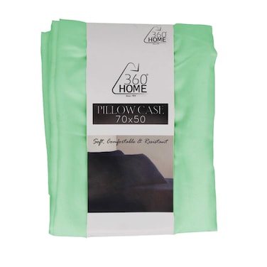 360 Home Pillow Case 70X50CM Mint