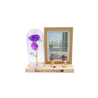 Purple Artificial Rose