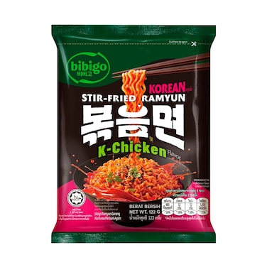 Bibigo Noodles K-Chicken 122GR