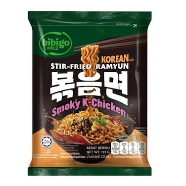 Bibigo Noodles Smoky Chicken 122GR