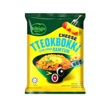 Bibigo Noodles Cheese Tteoboki 122GR