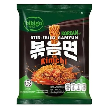 Bibigo Noodles Kimchi 122GR