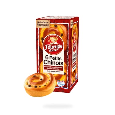 Chinois Chocolate Chips X6 300GR