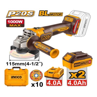 Ingco Cordless Angle Grinder