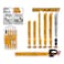 Ingco Jig Saw Blade Set 20 Pieces