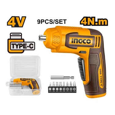 Ingco Cordles Screwdriver Csdli0458