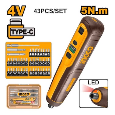 Ingco Cordless Screwdriver