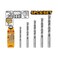 Ingco Multi-Functin Drill Bits 5 Pieces