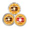 Ingco Dry Diamond Disc Set 3 Pieces