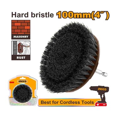 Medium bristle brush