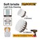 Ingco Soft Bristle Brush Set 2 Pieces