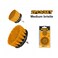 Ingco  Medium Bristle Brush Set 2 Pieces
