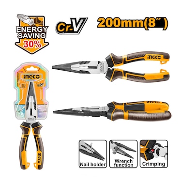 Ingco Long Nose Pliers Hlnp28208
