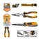 Ingco Long Nose Pliers Hlnp28208