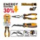 Ingco Leverage Bent Nose Pliers