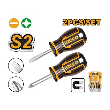 Ingco Screwdriver Set 2 Pieces