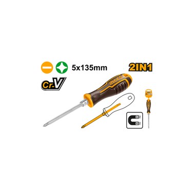 Ingco Screwdriver 2 In 1