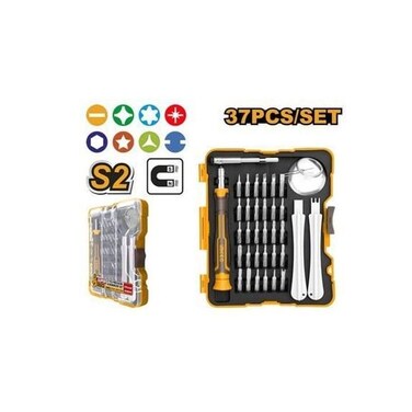 Ingco Precision Screwdriver 37 Pieces