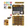 Ingco Precision Screwdriver 45 Pieces