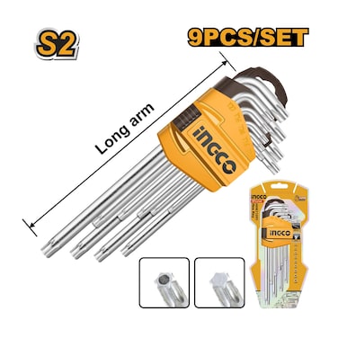 Ingco Torx Key Hhk13092