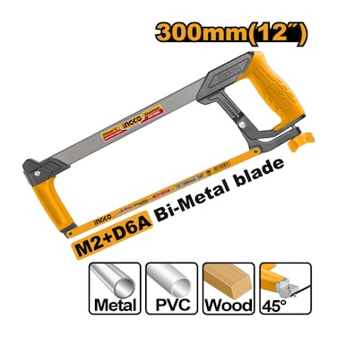 Ingco Hacksaw Frame Hhf3008