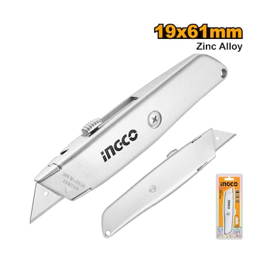 Ingco Utility Knife Huk615