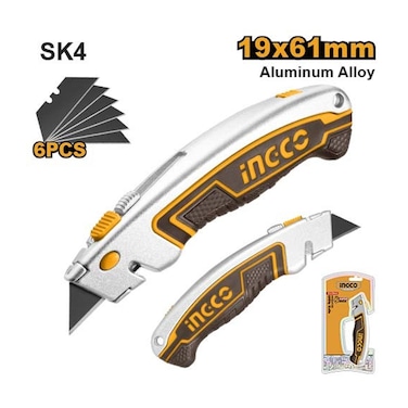 Ingco Utility Knife Huk6118