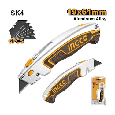 Ingco Utility Knife Huk618