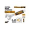 Ingco Adjustable Wrench Hadw131128