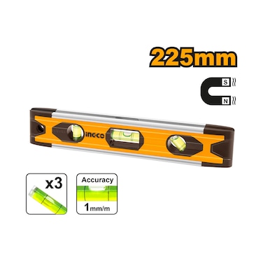 Ingco Mini Spirit Level