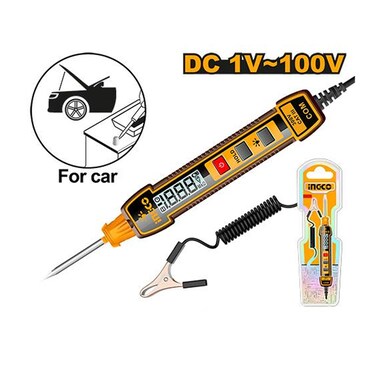 Ingco Automotive Circuit Tester