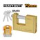 Ingco  Duty Brass Block Padlock