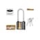 Ingco Long Shackle Iron Padlock