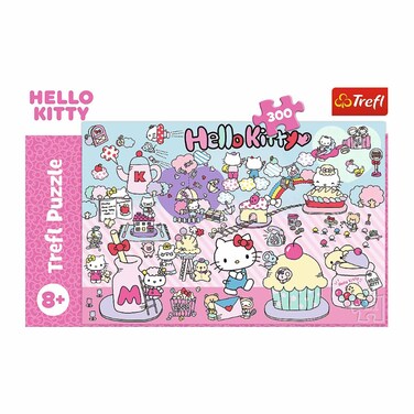 Explore World Ofhelo Kity 300Pc