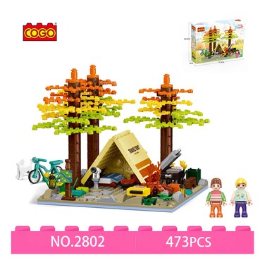 Autumn Camping Trip Cogo 473Pcs