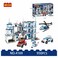 Polices Car And Helicopter 950Pcs
