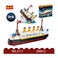 Ship Building Blocks Set 290Pc